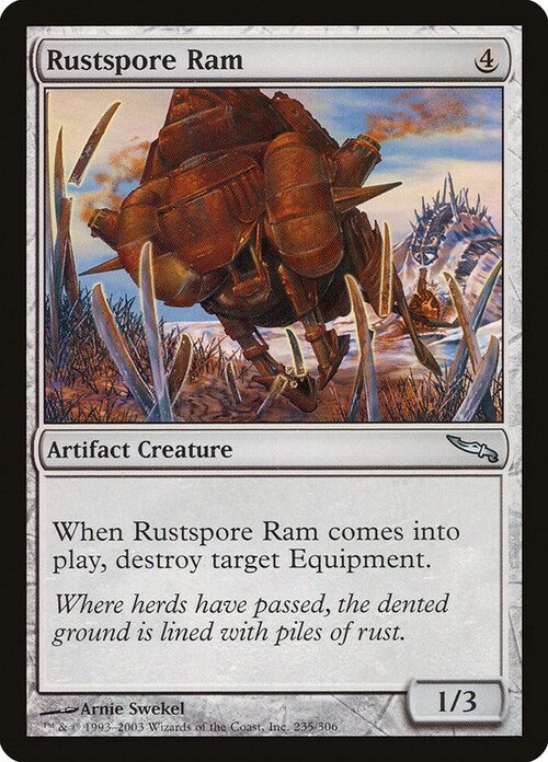 Rustspore Ram Card Front