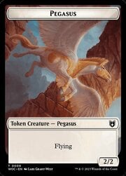 Pegasus // Saproling