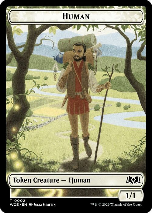 Pirate // Human Card Front