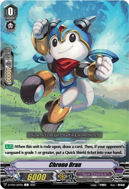 Chrono Dran Card Front