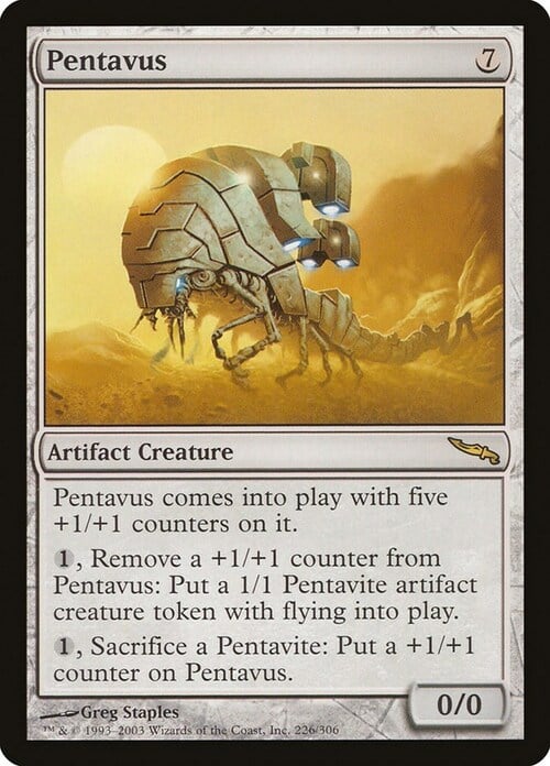 Pentavus Card Front