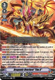 Dragonic Overlord "The X" [G Format]