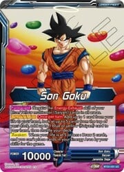 Son Goku // Son Goku & Vegeta, Tag Team in Hell