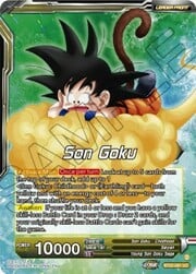 Son Goku // Son Goku & Korin, Martial Discipline