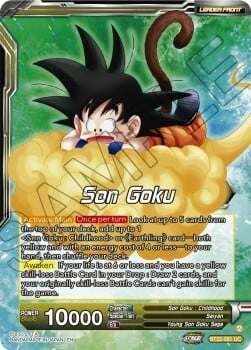 Son Goku // Son Goku & Korin, Martial Discipline Frente
