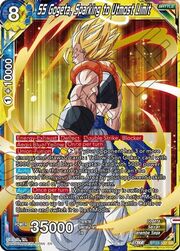SS Gogeta, Sparking to Utmost Limit