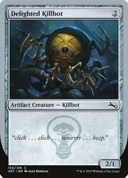 Delighted Killbot 145b