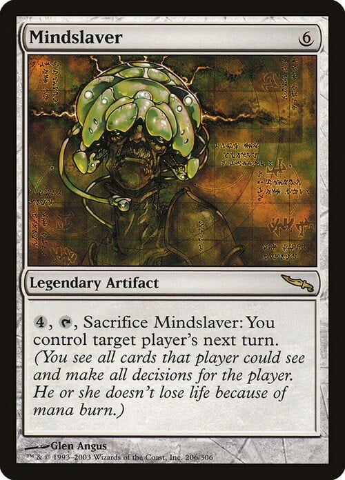 Mindslaver Card Front