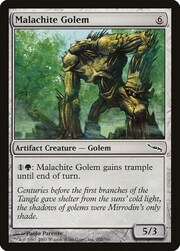 Malachite Golem 202
