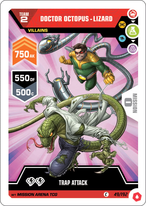 Doctor Octopus - Lizard Marvel Mission Arena, Marvel