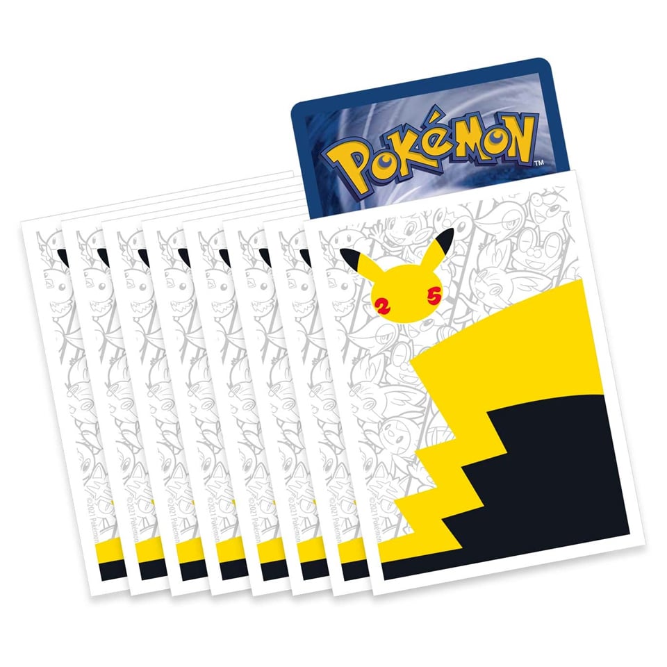 Celebrations Pokémon Center Sleeves
