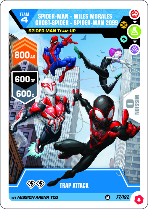 Spider-Man - Miles Morales - Ghost-Spider - Spider-Man 2099 Marvel Mission  Arena, Marvel