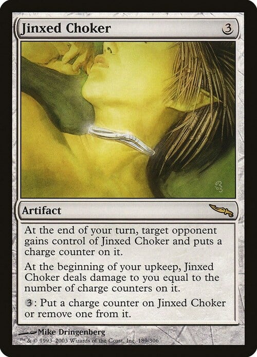 Jinxed Choker Card Front