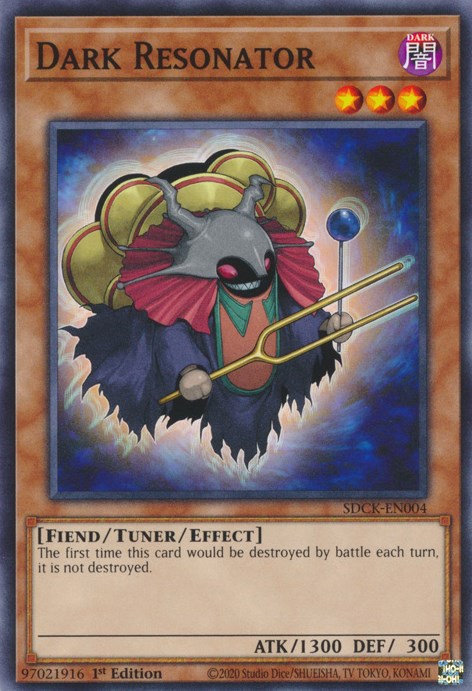 yugioh resonator structure deck Yu-Gi-Oh! - - The Crimson King may be 1st or Unlimited Edition New Player Deck Improvements (Resonators+Crimson