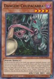 Danger! Chupacabra! · Common 023
