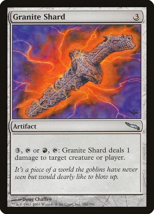 Granite Shard Card Front