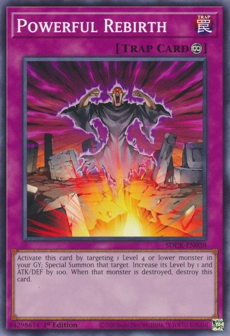 Powerful Rebirth Card Front
