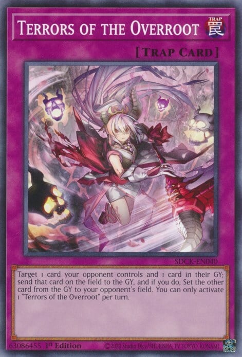 Terrors of the Overroot Card Front
