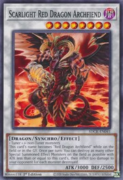Scarlight Red Dragon Archfiend · Common 041