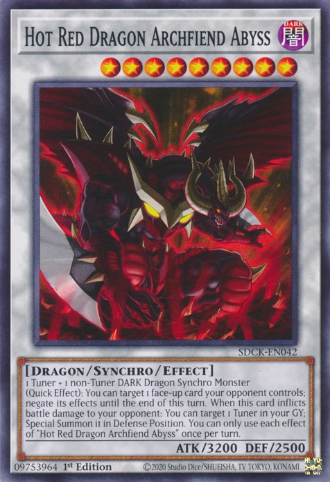 yugioh red dragon archfiend structure deck Red Dragon Archfiend - Structure Deck: The Crimson King
