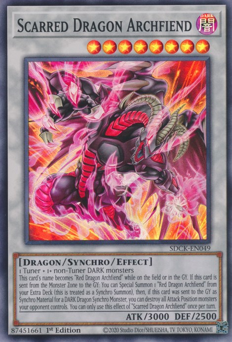 Scarred Dragon Archfiend Structure Deck: The Crimson King | Yu-Gi-Oh! | CardTrader Scarred Dragon Archfiend Structure Deck: The Crimson King | Yu-Gi-Oh! | CardTrader