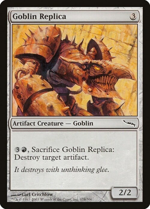Goblin Replica Card Front