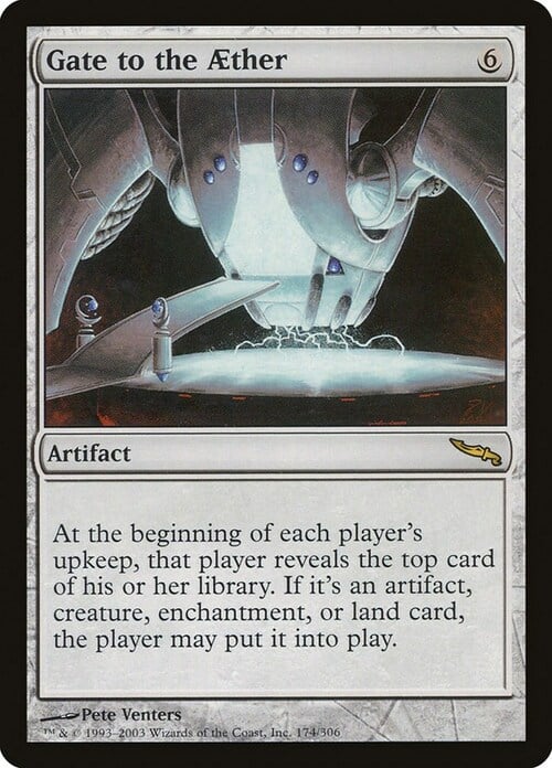 Gate to the Aether Card Front