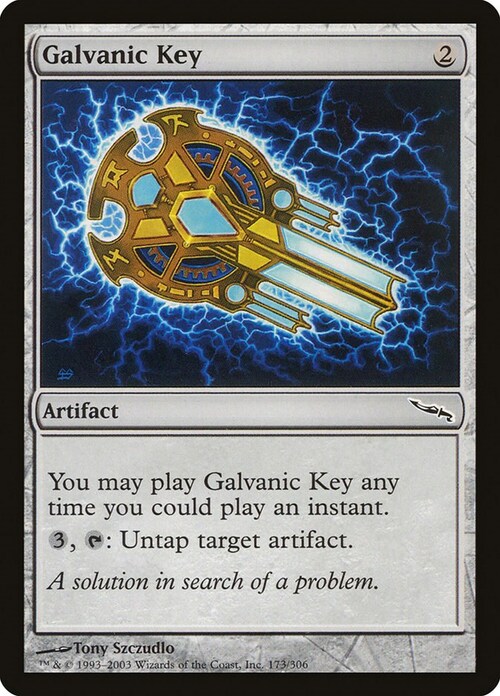 Galvanic Key Card Front