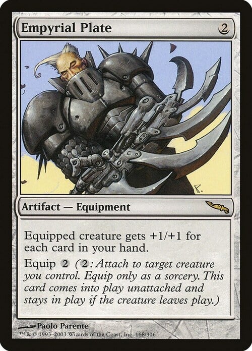 Empyrial Plate Card Front