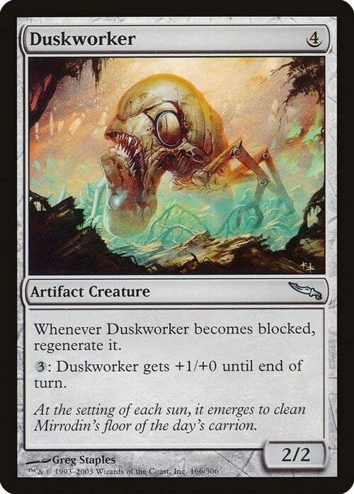 Duskworker Card Front
