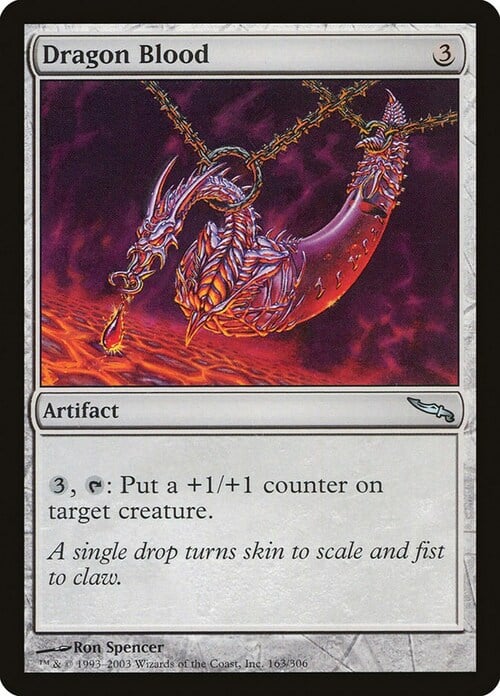 Dragon Blood Card Front