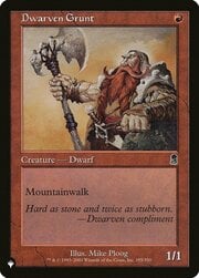 Dwarven Grunt CT-260659