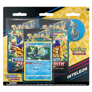 Crown Zenith Pin Collection | Inteleon 3-Pack Blister