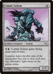 Cobalt Golem 157