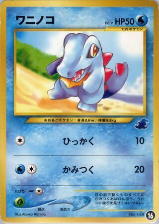 Totodile Lv.19 Card Front