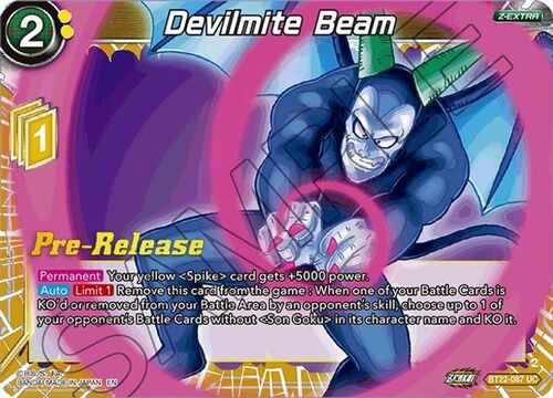 Devilmite Beam Card Front