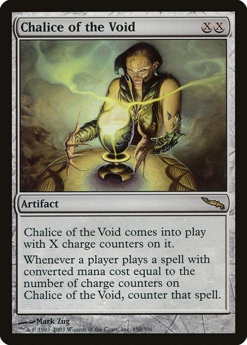 Chalice of the Void Card Front