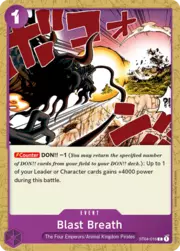 Blast Breath · Non-Foil | Revision Pack ST04-016
