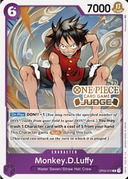 Monkey.D.Luffy · Judge Pack Vol. 2 OP03-070