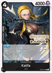 Kalifa · Judge Pack Vol. 2 OP03-081