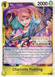 Charlotte Pudding · Judge Pack Vol. 2 OP03-112