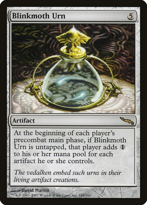 Blinkmoth Urn Card Front