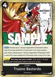 Trueno Bastardo OP04-094