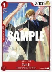 Sanji OP04-007