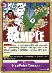 Nez-Palm Cannon OP04-075