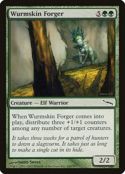 Wurmskin Forger Card Front