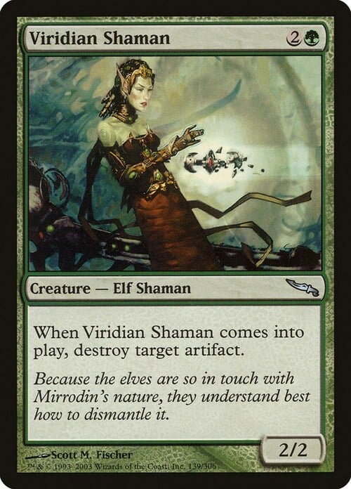 Sciamana Viridiana Card Front