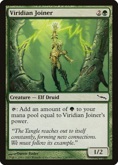 Viridian Joiner Card Front