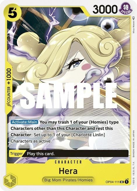 Hera Card Front