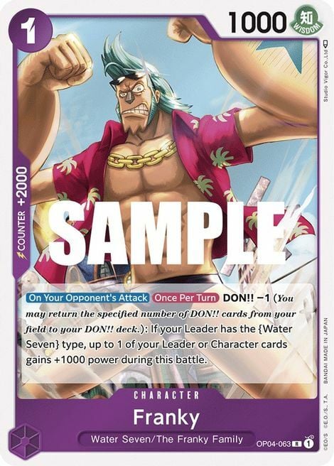 Franky Card Front